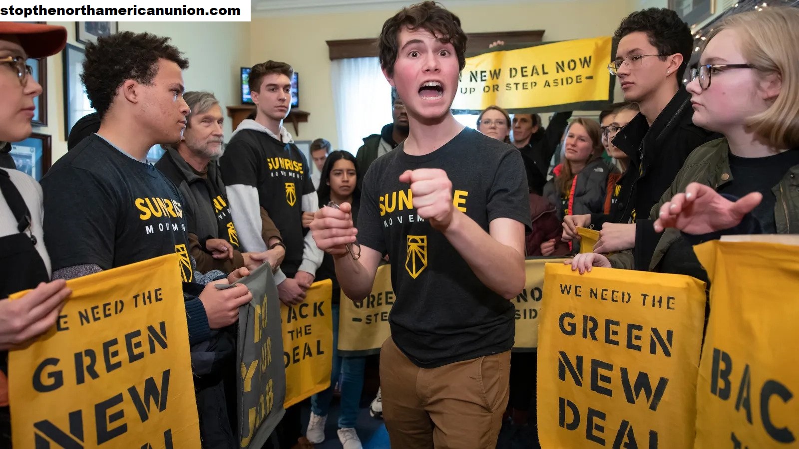 Gerakan Pemuda Amerika Mencoba Merevolusi Politik Iklim