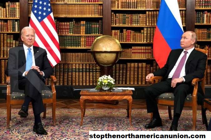 Amerika Membangun Kasus Kejahatan Perang Terhadap Putin